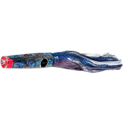 Black Bart San Sal Candy Medium Tackle Lure - Purple Blue Dot/White Black Dot - Bulluna.com