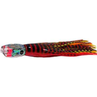 Black Bart Pelagic Breakfast Light Tackle Lure - Red Tiger/Yellow Tiger - Bulluna.com