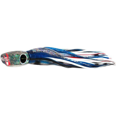 Black Bart Hot Breakfast Medium Heavy Tackle Lure - Blue/White - Bulluna.com