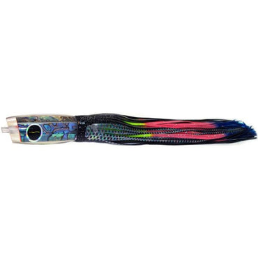 Black Bart 1656 Angle Medium Heavy Tackle Lure - Black Dot/Rainbow