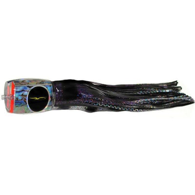 Black Bart Marlin Candy Medium Heavy Tackle Lure - Purple/Black Dot - Bulluna.com