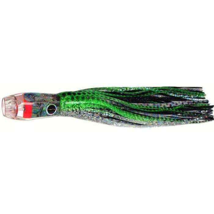 Black Bart Pro Jet Light Tackle Lure - Green Dot/Black Dot - Bulluna.com