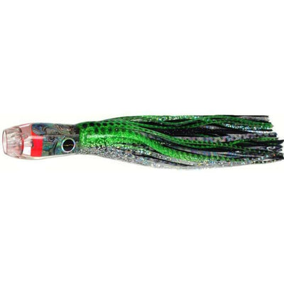 Black Bart Pro Jet Light Tackle Lure - Green Dot/Black Dot - Bulluna.com