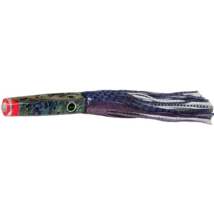 Black Bart Rum Cay Candy Light Tackle Lure - Purple Dot/White Dot - Bulluna.com