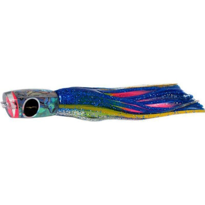 Black Bart Mini 1656 Angle Medium Tackle Lure - Blue Yellow/Rainbow - Bulluna.com