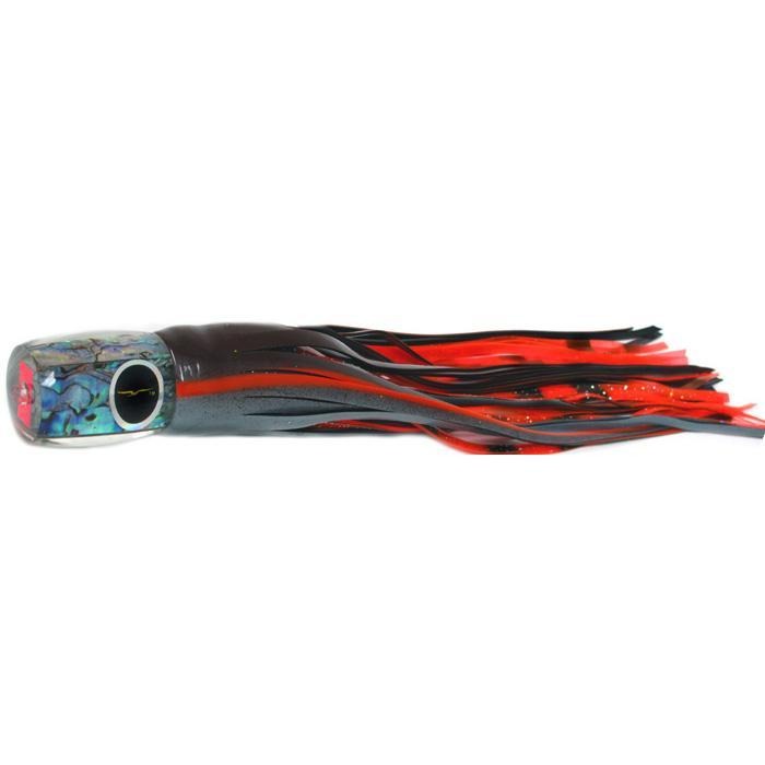 Black Bart Striper Candy Medium Heavy Tackle Lure - Petro/Orange - Bulluna.com
