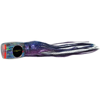 Black Bart Marlin Candy Medium Heavy Tackle Lure - Purple Blue Dot/White Dot - Bulluna.com