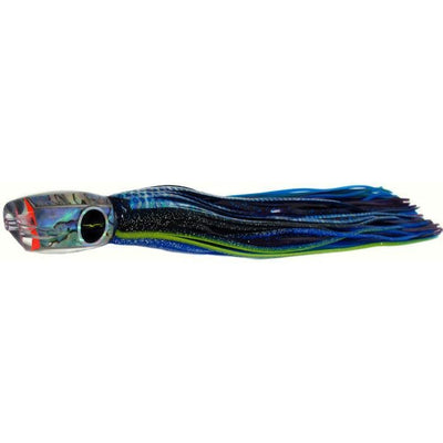 Black Bart Hot Breakfast Medium Heavy Tackle Lure - Black Blue Dot/Purple Fleck - Bulluna.com