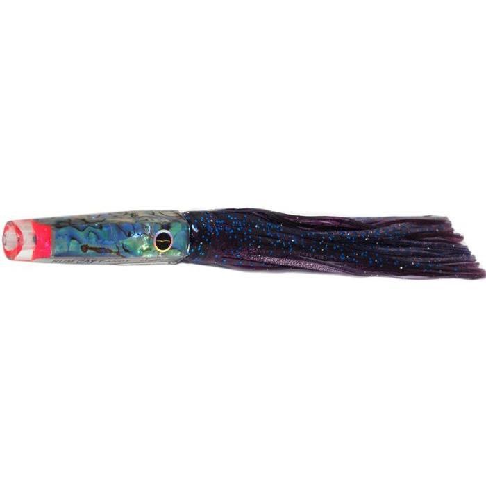Black Bart Rum Cay Candy Light Tackle Lure - Purple Fleck/Purple Blue Dot - Bulluna.com