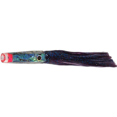 Black Bart Rum Cay Candy Light Tackle Lure - Purple Fleck/Purple Blue Dot - Bulluna.com
