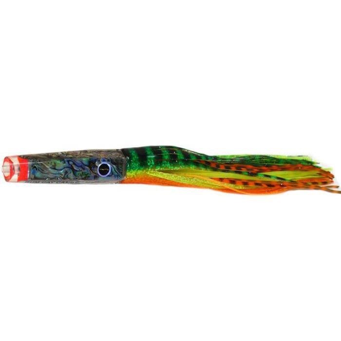 Black Bart Rum Cay Candy Light Tackle Lure - Green Orange Tiger/Orange Yellow Tiger - Bulluna.com