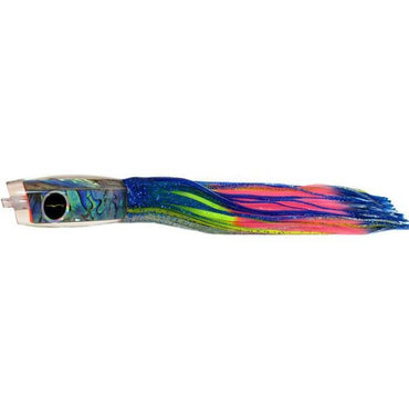 Black Bart 1656 Angle Medium Heavy Tackle Lure - Blue Yellow/Rainbow