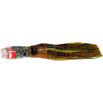 Black Bart Pro Jet Light Tackle Lure - Brown Gold Orange/Gold Dot - Bulluna.com