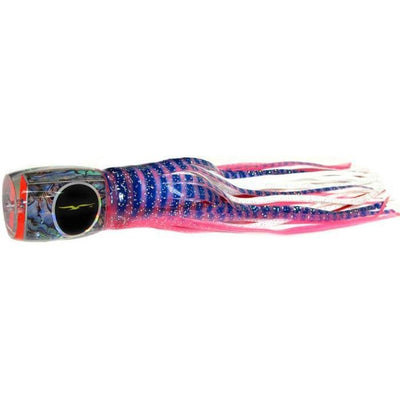 Black Bart Marlin Candy Medium Heavy Tackle Lure - Pink Tiger/White - Bulluna.com