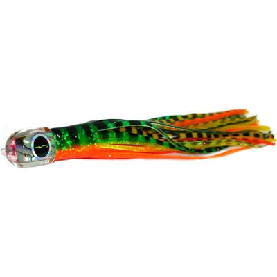 Black Bart IKA Micro Bait - Green Orange Tiger/Yellow Tiger - Bulluna.com