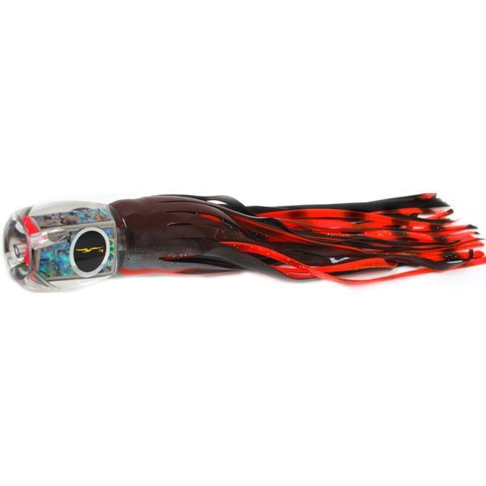 Black Bart Saint Thomas Prowler Medium Heavy Tackle Lure - Petro/Orange - Bulluna.com
