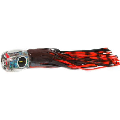 Black Bart Saint Thomas Prowler Medium Heavy Tackle Lure - Petro/Orange - Bulluna.com