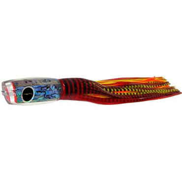 Black Bart 1656 Angle Medium Heavy Tackle Lure - Red Black Tiger/Yellow Black Tiger