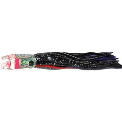 Black Bart Pro Jet Light Tackle Lure - Black/Purple Foil - Bulluna.com