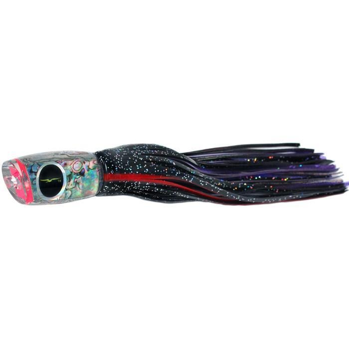 Black Bart Mini 1656 Angle Medium Tackle Lure - Black Red/Purple Fleck - Bulluna.com