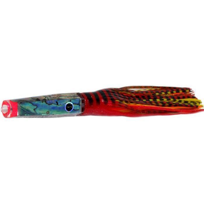 Black Bart Rum Cay Candy Light Tackle Lure - Red Tiger Yellow Tiger - Bulluna.com