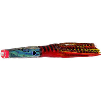 Black Bart Rum Cay Candy Light Tackle Lure - Red Tiger Yellow Tiger - Bulluna.com