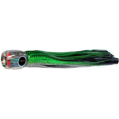 Black Bart Saint Thomas Prowler Medium Heavy Tackle Lure - Green Dot/Black Dot - Bulluna.com