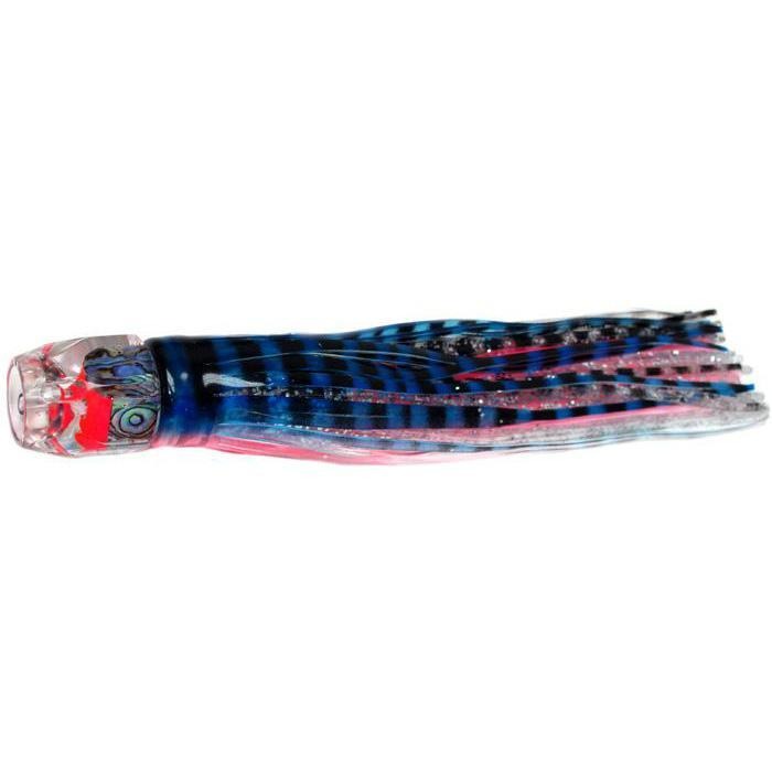 Black Bart Hex Jet Light Tackle Lure - Blue Pink Tiger/Silver Tiger - Bulluna.com