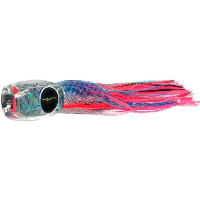 Black Bart Puerto Rico Prowler Heavy Tackle Lure - Mackerel/Pink - Bulluna.com