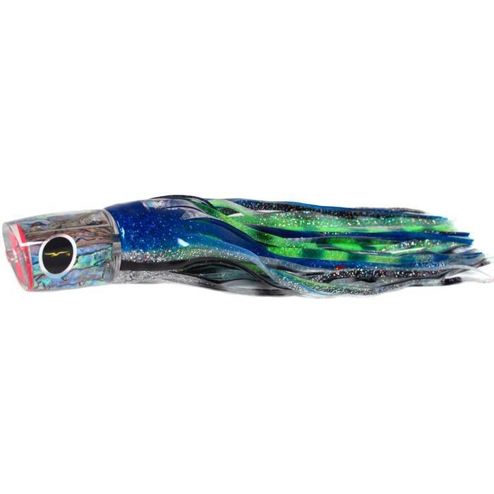Black Bart Warrior Medium Heavy Tackle Lure - Dolphin - Bulluna.com