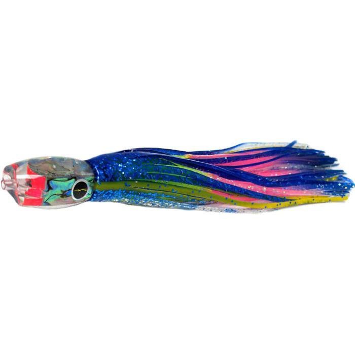 Black Bart Pelagic Breakfast Light Tackle Lure - Blue Yellow/Rainbow - Bulluna.com