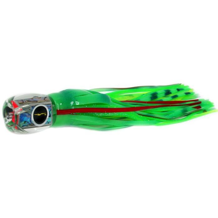 Black Bart Saint Thomas Prowler Medium Heavy Tackle Lure - Glow/Green Chartreuse - Bulluna.com