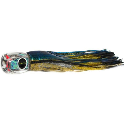 Black Bart Saint Thomas Prowler Medium Heavy Tackle Lure - Yellowfin/Silver Gold Black - Bulluna.com