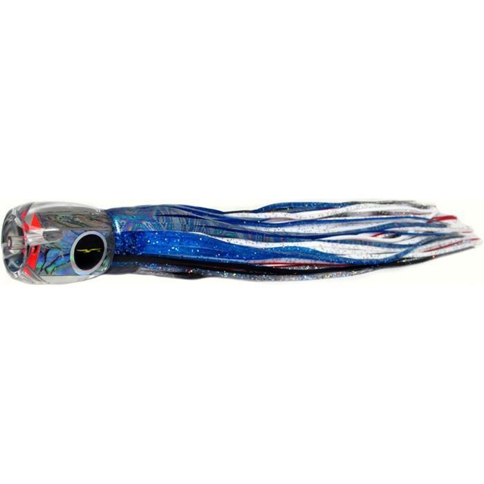 Black Bart Saint Thomas Prowler Medium Heavy Tackle Lure - Blue/White - Bulluna.com