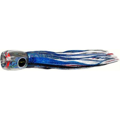 Black Bart Saint Thomas Prowler Medium Heavy Tackle Lure - Blue/White - Bulluna.com
