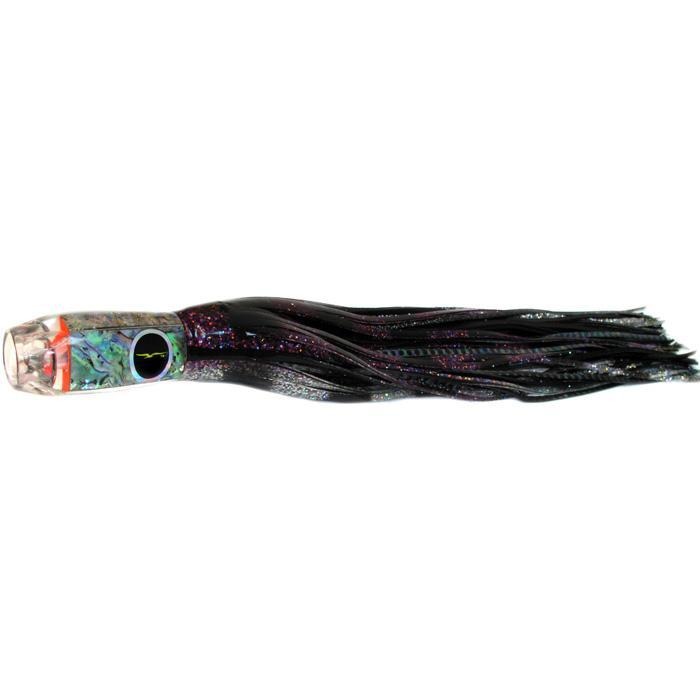Black Bart Super ProJet Medium Heavy Tackle Lure - Purple/Black Dot - Bulluna.com