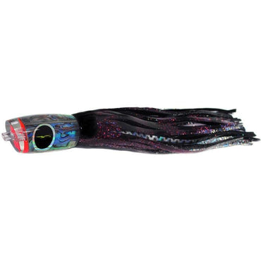 Black Bart Mini 1656 Angle Medium Tackle Lure - Purple/Black Dot