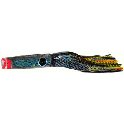 Black Bart San Sal Candy Medium Tackle Lure - Black Dot/Yellow Black Tiger - Bulluna.com