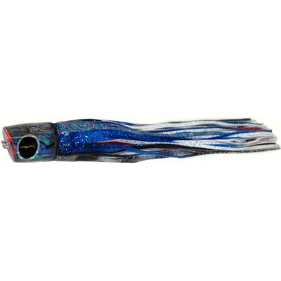 Black Bart RPP Medium Heavy Tackle Lure - Blue/White - Bulluna.com