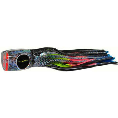 Black Bart Marlin Candy Medium Heavy Tackle Lure - Black Dot/Rainbow - Bulluna.com