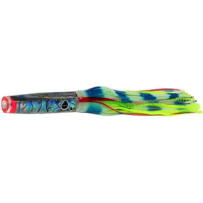 Black Bart Rum Cay Candy Light Tackle Lure - Glow/Green Chartreuse Dot - Bulluna.com