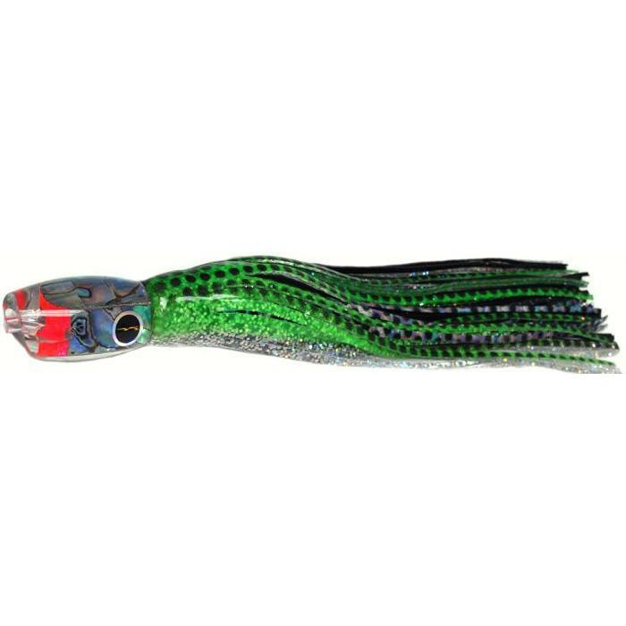 black light lure fishing Black Bart Pelagic Breakfast Light Tackle Lure
