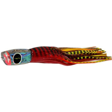 Black Bart Mini 1656 Angle Medium Tackle Lure - Red Black Tiger/Yellow Black Tiger