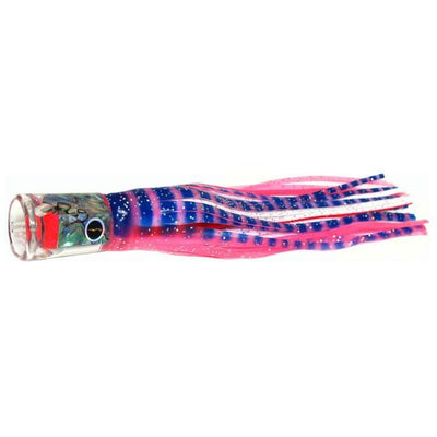 Black Bart El Squid Senior Medium Tackle Lure - Pink Tiger/White - Bulluna.com