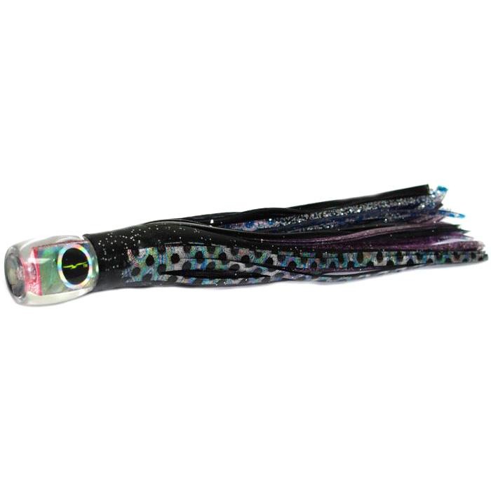 Black Bart Beast Micro Bait Lure - Black Dot/Purple Blue Dot - Bulluna.com