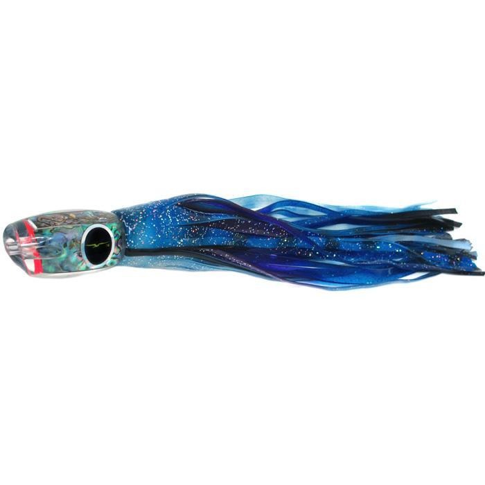 Black Bart Hot Breakfast Medium Heavy Tackle Lure - Oceanic Blue/Blue Tiger - Bulluna.com