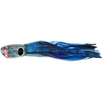 Black Bart Hot Breakfast Medium Heavy Tackle Lure - Oceanic Blue/Blue Tiger - Bulluna.com