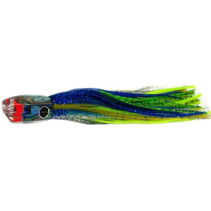 Black Bart Pelagic Breakfast Light Tackle Lure - Blue Yellow/Green Chartreuse - Bulluna.com