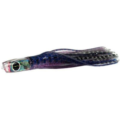 Black Bart Demon Micro Bait Lure - Purple Blue Dot/Silver Tiger - Bulluna.com