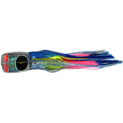 Black Bart Marlin Candy Medium Heavy Tackle Lure - Blue Yellow/Rainbow - Bulluna.com